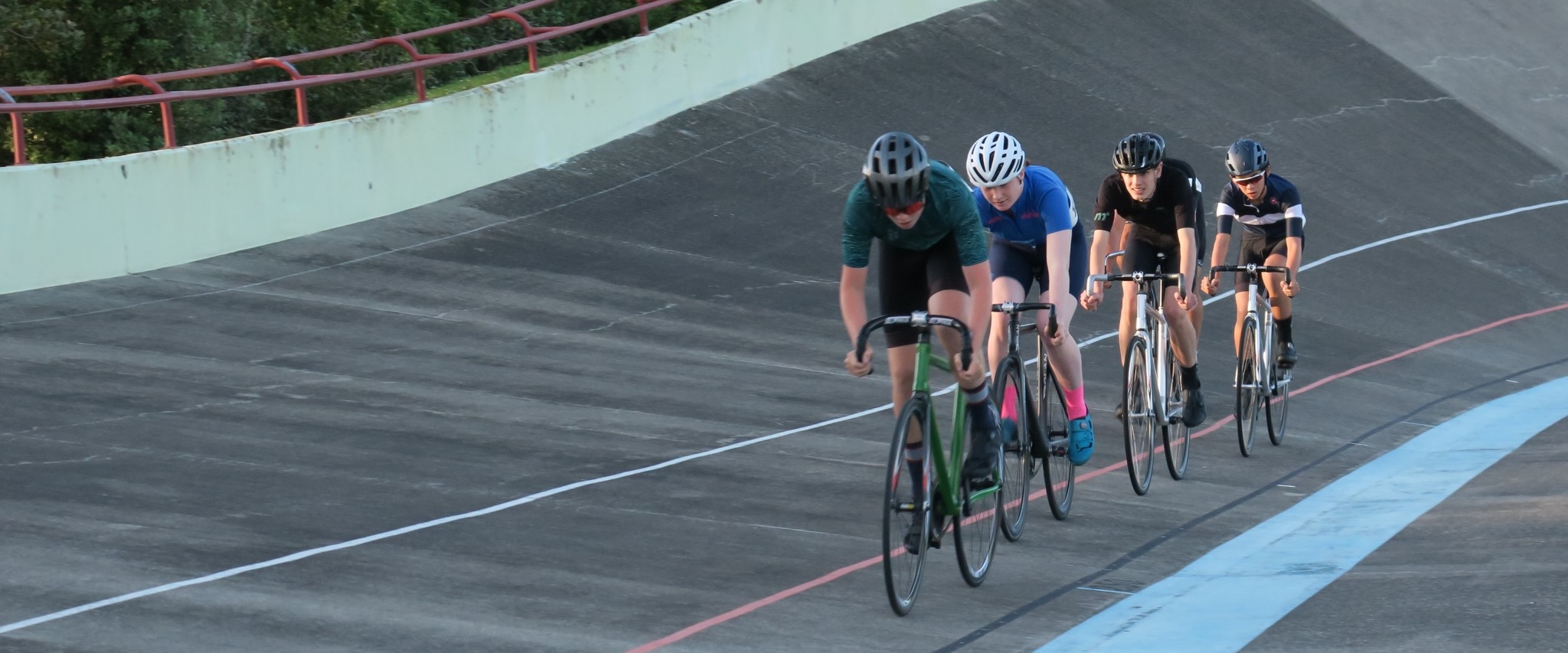 Team Training - (Auckland Track Cycling) 