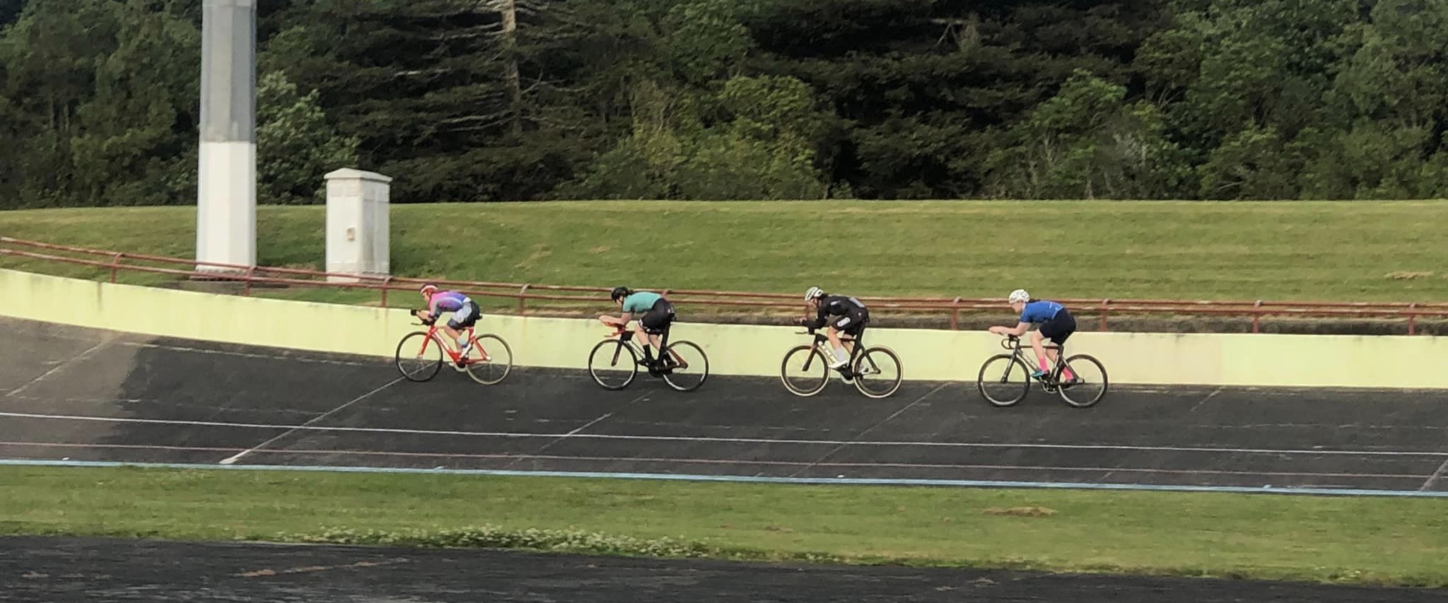 Team Training - (Auckland Track Cycling) 