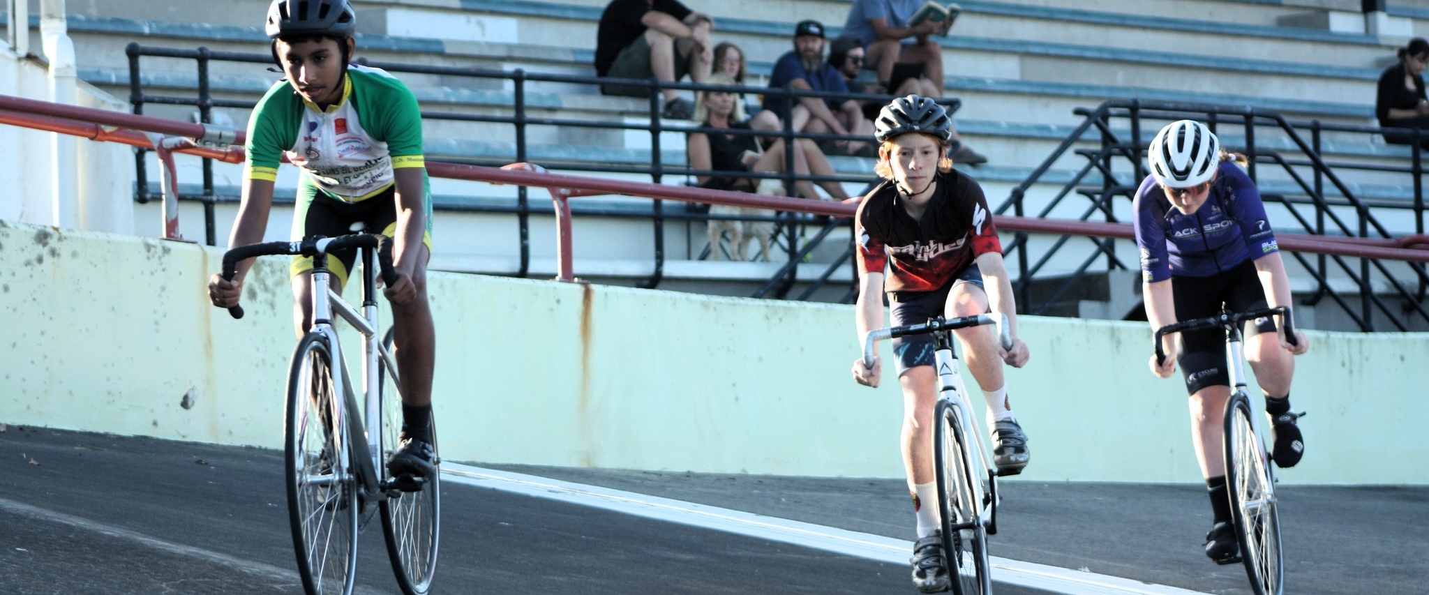 New To Track/Have A Go