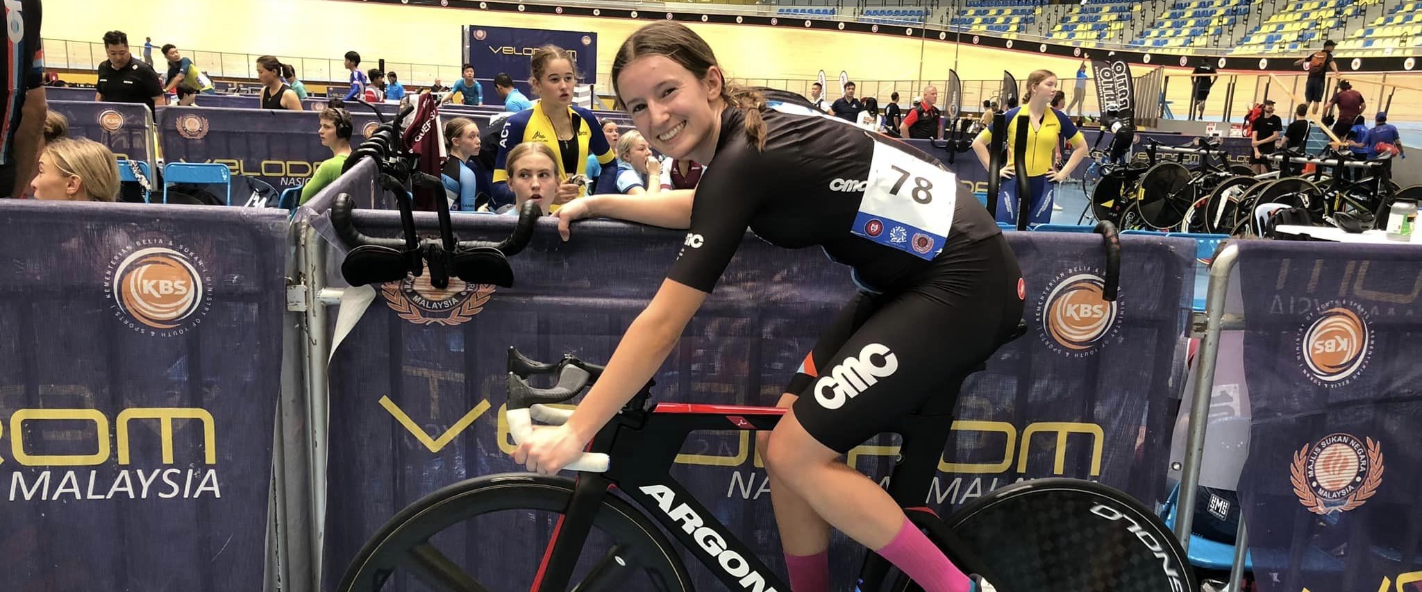 Team Training - (Auckland Track Cycling) 