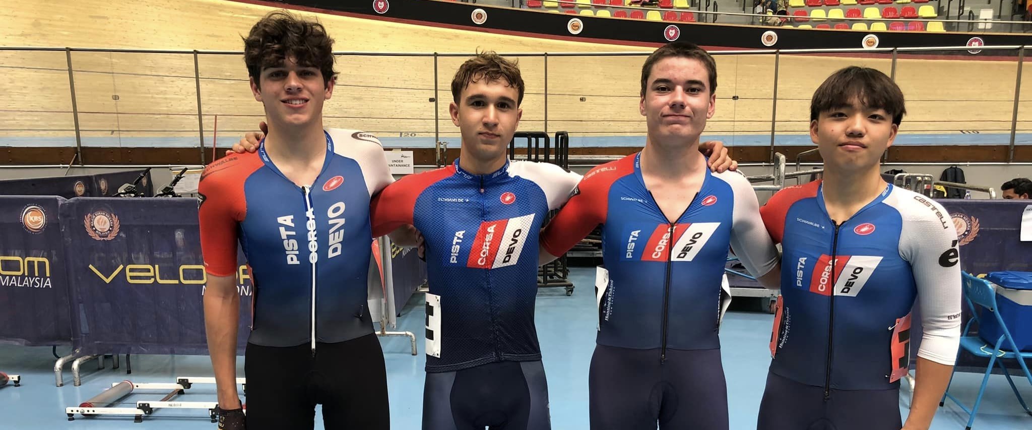 Team Training - (Auckland Track Cycling) 